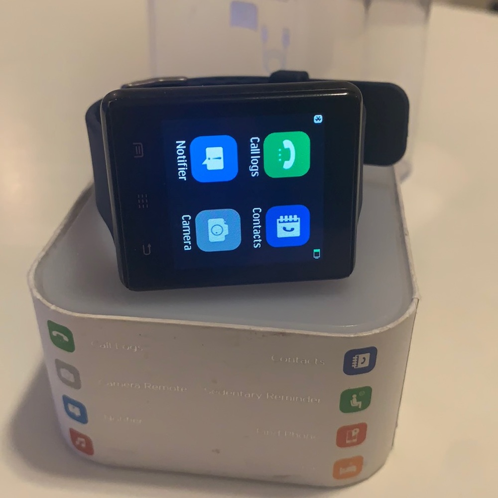 I touch air smart watch!